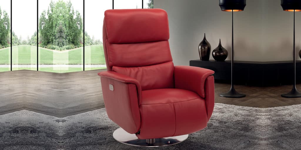 Le fauteuil relax électrique Chateau d’Ax pour une détente assurée