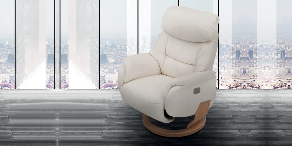 Le fauteuil relax électrique Chateau d’Ax pour une détente assurée